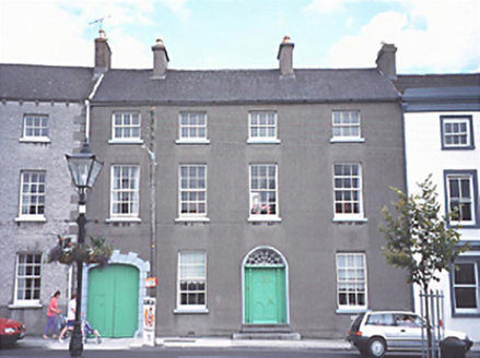 O'Connell Square,  TOWNPARKS (TI. BY.), Mountmellick,  Co. LAOIS