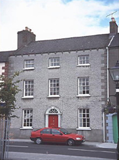 O'Connell Square,  TOWNPARKS (TI. BY.), Mountmellick,  Co. LAOIS
