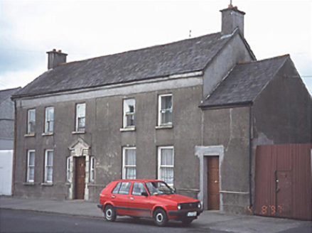 O'Moore Street,  TOWNPARKS (TI. BY.), Mountmellick,  Co. LAOIS
