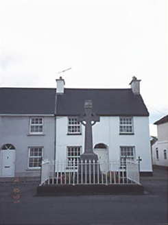 United Irishmen Monument, O'Moore Street,  TOWNPARKS (TI. BY.), Mountmellick,  Co. LAOIS