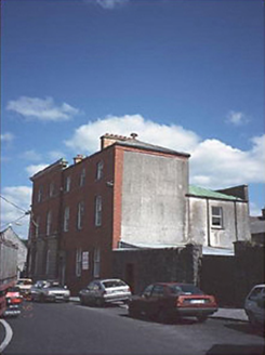 Bank of Ireland, Pearse Square,  TOWNPARKS (TI. BY.), Mountmellick,  Co. LAOIS