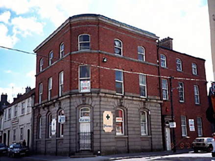 Bank of Ireland, Parnell Street, Pearse Square, TOWNPARKS (TI. BY.), Mountmellick,  Co. LAOIS
