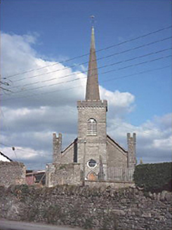 Saint Paul's Church (Rosenallis), Pearse Square,  TOWNPARKS (TI. BY.), Mountmellick,  Co. LAOIS