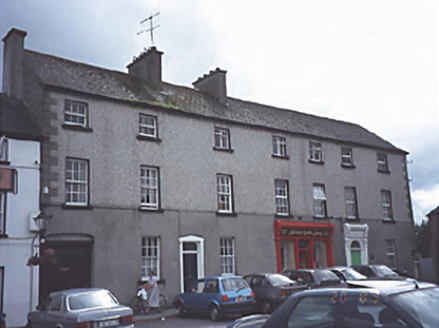 O'Connell Square,  TOWNPARKS (TI. BY.), Mountmellick,  Co. LAOIS