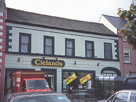 Clelands House, O'Connell Square,  TOWNPARKS (TI. BY.), Mountmellick,  Co. LAOIS