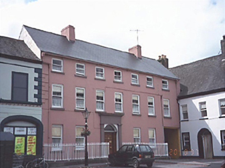 O'Connell House, O'Connell Square,  TOWNPARKS (TI. BY.), Mountmellick,  Co. LAOIS