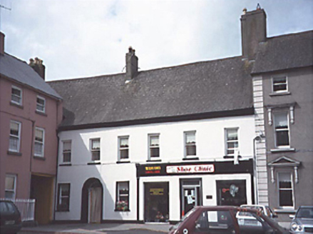 O'Connell Square,  TOWNPARKS (TI. BY.), Mountmellick,  Co. LAOIS