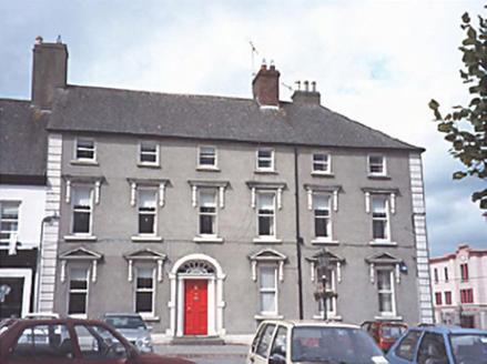 O'Connell Square, Patrick Street, TOWNPARKS (TI. BY.), Mountmellick,  Co. LAOIS