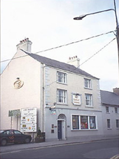 Bank of Ireland, Main Street,  MOUNTRATH (MB. W. BY.), Mountrath,  Co. LAOIS