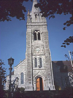 Catholic Church of the Holy Rosary, Church Avenue,  RATHMOYLE, Abbeyleix,  Co. LAOIS