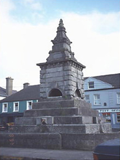 Viscount de Vesci Monument, Market Square,  RATHMOYLE, Abbeyleix,  Co. LAOIS