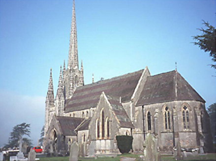 Church of Saint Michael and All Angels (Abbeyleix), Ballycolla Road,  TULLYROE, Abbeyleix,  Co. LAOIS
