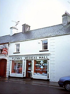 Flynn's Medical Hall, Main Street,  RATHDOWNEY, Rathdowney,  Co. LAOIS