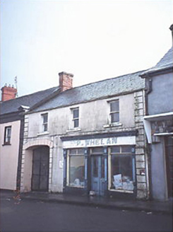 P. Whelan, Main Street,  RATHDOWNEY, Rathdowney,  Co. LAOIS