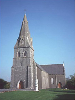 Saint Brigid's Catholic Church, Church Street,  BALLINAKILL, Ballinakill,  Co. LAOIS
