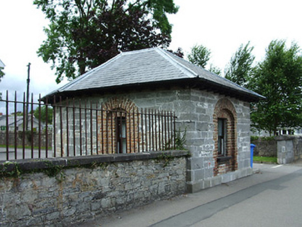 Longford Garda Síochána Station, Battery Road,  ABBEYCARTRON, Longford,  Co. LONGFORD