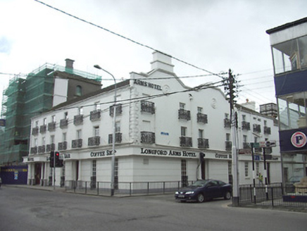 Longford Arms Hotel, Main Street, Richmond Street, TOWNPARKS (ARDAGH BY.), Longford,  Co. LONGFORD
