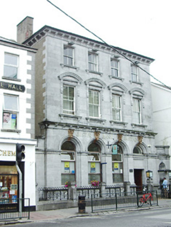 Ulster Bank, 54 Main Street,  TOWNPARKS (ARDAGH BY.), Longford,  Co. LONGFORD