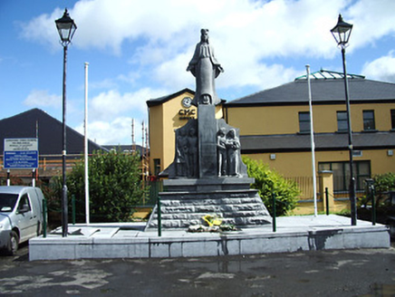 Longford Brigade Irish Republican Army Memorial, Major's Well Road, Dublin Road, TOWNPARKS (ARDAGH BY.), Longford,  Co. LONGFORD