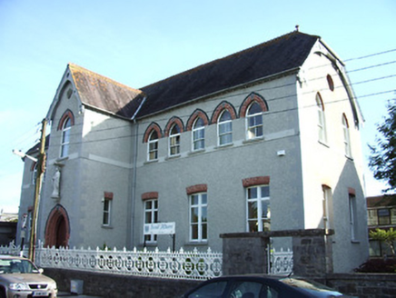 Saint Joseph's Convent of Mercy, Saint Joseph's Road,  TOWNPARKS (ARDAGH BY.), Longford,  Co. LONGFORD