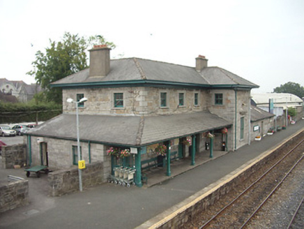 Longford Railway Station, Earl Street,  TOWNPARKS (ARDAGH BY.), Longford,  Co. LONGFORD