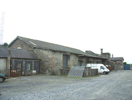 Longford Railway Station, Earl Street,  TOWNPARKS (ARDAGH BY.), Longford,  Co. LONGFORD