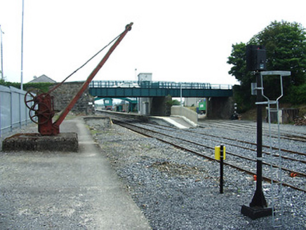 Longford Railway Station, Earl Street,  TOWNPARKS (ARDAGH BY.), Longford,  Co. LONGFORD