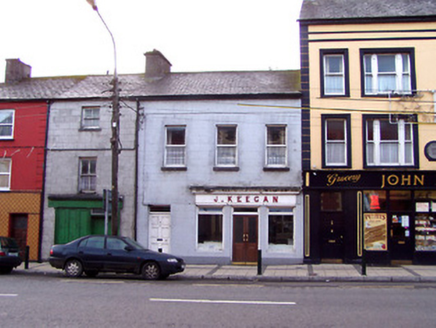 J. Keegan, Main Street,  GRANARD, Granard,  Co. LONGFORD