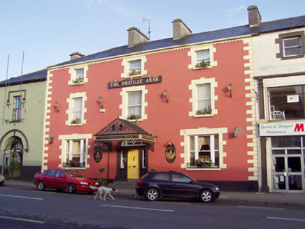 The Greville Arms, Main Street,  GRANARD, Granard,  Co. LONGFORD