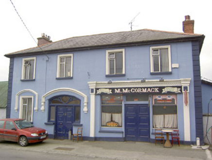 M. McCormack, CLOONAGHMORE, Abbeylara,  Co. LONGFORD