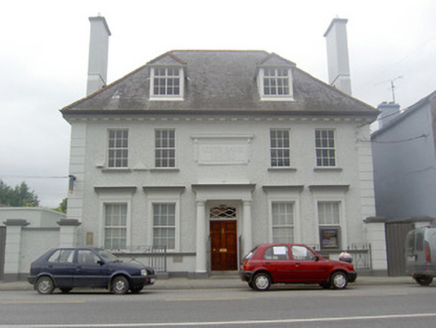 Ulster Bank, Main Street,  EDGEWORTHSTOWN, Edgeworthstown,  Co. LONGFORD