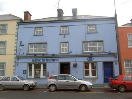 Bank of Ireland, Main Street,  EDGEWORTHSTOWN, Edgeworthstown,  Co. LONGFORD