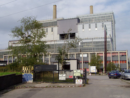 Lough Ree Power Station, AGHAMORE (RATHCLINE BY.), Lanesborough,  Co. LONGFORD