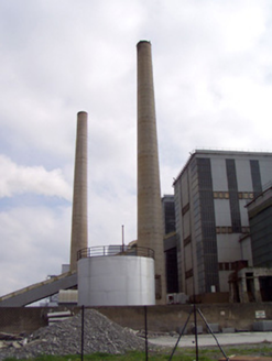 Lough Ree Power Station, AGHAMORE (RATHCLINE BY.), Lanesborough,  Co. LONGFORD