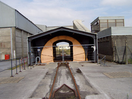 Lough Ree Power Station, AGHAMORE (RATHCLINE BY.), Lanesborough,  Co. LONGFORD