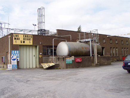 Lough Ree Power Station, AGHAMORE (RATHCLINE BY.), Lanesborough,  Co. LONGFORD