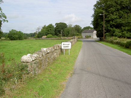 BARRY (SHRULE BY.), KILCOMMOCK E.D., Barry,  Co. LONGFORD