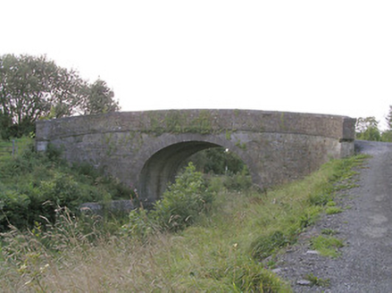 Knockanboy Bridge, KNOCKANBOY,  Co. LONGFORD