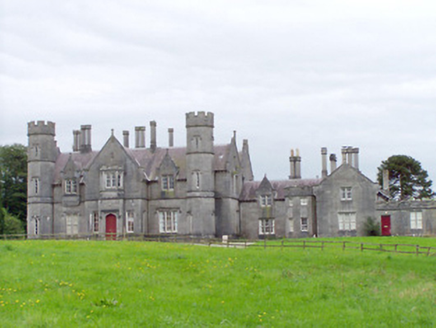 Carrigglas Manor, CARRICKGLASS DEMESNE (LONGFORD BY.),  Co. LONGFORD