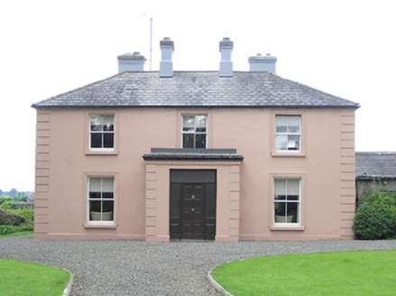 Moneyhoolaghan House, MONEYHOOLAGHAN,  Co. LONGFORD