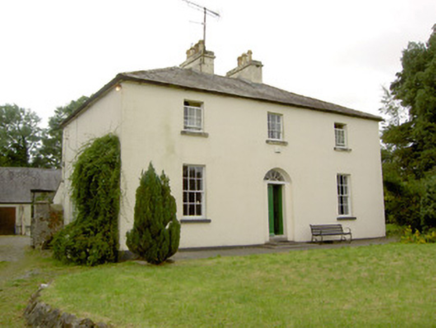 Rathcline Glebe House, GLEBE (RATHCLINE BY.),  Co. LONGFORD
