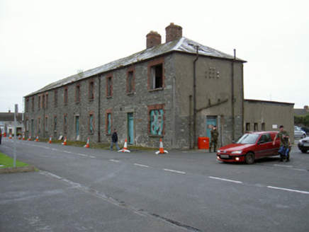 Aiken Barracks, Barrack Street,  TOWNPARKS (Upper Dundalk By.), Dundalk,  Co. LOUTH