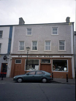 John McEvoy, 24 Market Square,  TOWNPARKS, Navan,  Co. MEATH
