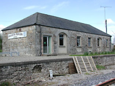 Kilmainham Wood Railway Station, EDEN, Kilmainham,  Co. MEATH