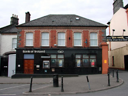 Bank of Ireland, The Square,  OLDCASTLE, Oldcastle,  Co. MEATH