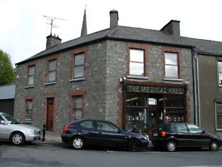 The Medical Hall, Cannon Street, Church Street, TOWN PARKS, Kells,  Co. MEATH