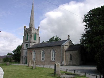 Saint Kineth's Church (Killaconnigan), KILBALLIVOR, Ballivor,  Co. MEATH