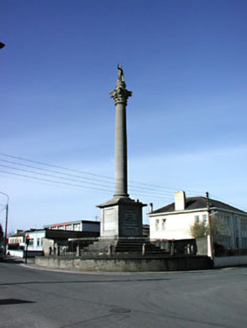 Wellington Pillar, Wellington Place, Summerhill Road, COMMONS (3RD DIVISION), Trim,  Co. MEATH