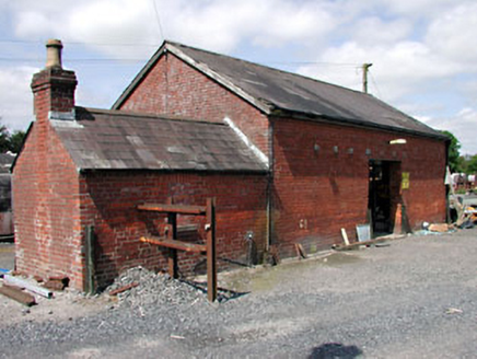 Enfield Railway Station, POSSECKSTOWN, Enfield,  Co. MEATH