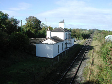 Ballycumber Railway Station, CRANASALLAGH,  Co. OFFALY